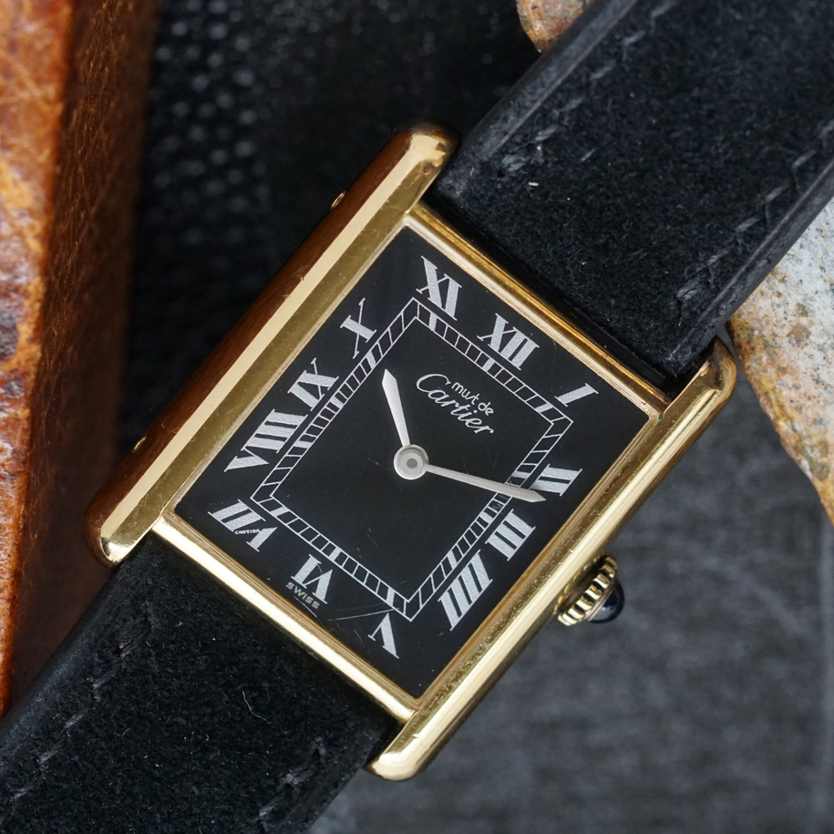 Fabsuisse watch
Fabsuisse vintage
Cartier tank Louis de Cartier
Cartier tank vermeil
Cartier tank vermeil black 
Cartier black tank
Cartier tank vintage
Cartier tank manual
Cartier tank 1970s 
Cartier vermeil 1970s
Cartier men tank vermeil
Cartier women tank vermeil