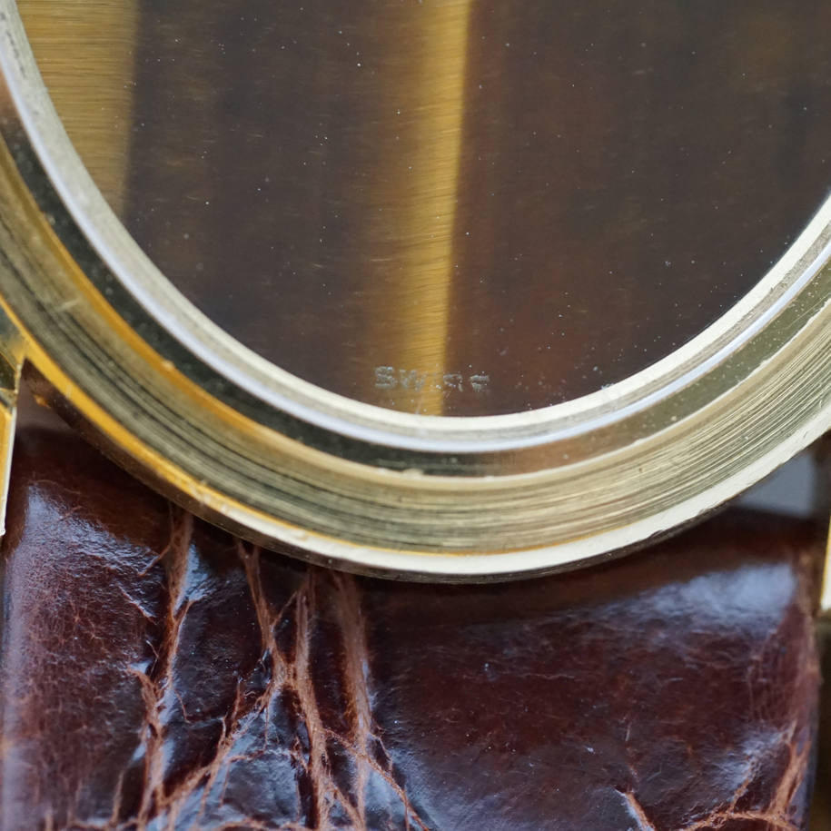 Fabsuisse watch
Fabsuisse vintage tigers eye
Piaget ultra thin tigers eye
Piaget ultra thing 1970
Piaget tigers eye 1970
Piaget 1970s yellow gold
Piaget 1970 18k yellow gold
Piaget 1970 tigers eye
Piaget 99131 protocole
Piaget vintage gold watch
Piaget vintage watch
Piaget tigers eye watch