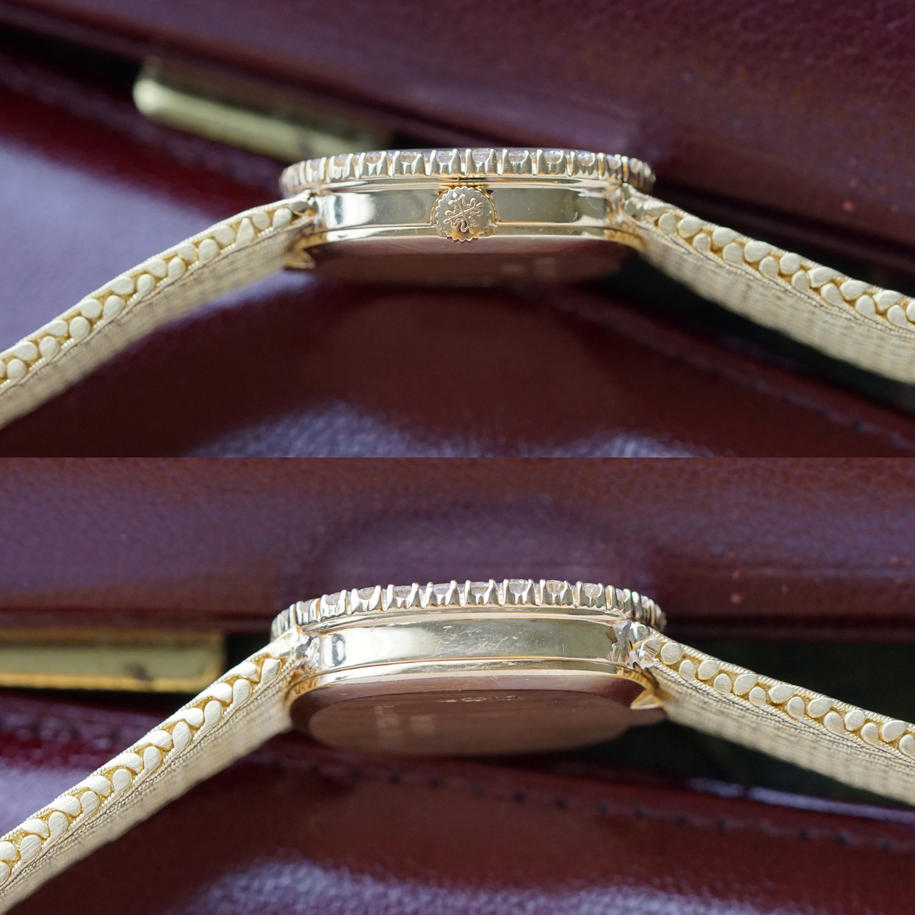 Fabsuisse watch
Fabsuisse vintage 
Patek 4134/910ellipse
PPCO 4134/910 ellipse
Patek 4134/910 ellipse
Ppco 4134/910 ellipse
Patek vintage ellipse rare
PPco vintage ellipse rare
Patek vintage 4134/910 ellipse
PPco vintage 4134/910 ellipse
Patek diamond dial ellipse rare
PPco diamond golden ellipse 
Patek diamond ellipse
Ppco diamond ellipse
Patek manual ellipse watch
PPco manual ellipse watch
Patek Philippe Diamond Pave Ellipse Ladies Bracelet 4134/910 18k Yellow Gold Box Papers 1980s