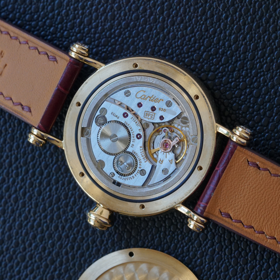 Fabsuisse watch
Fabsuisse vintage 
Fabsuisse watch
Fabsuisse vintage watch
Cartier diabolo diamond
Cartier 1990s
Cartier diabolo diamond rare
Cartier diamond rare
Cartier ladies watch
Cartier women
Cartier diabolo women
Cartier 1461 Cartier small diabolo
Cartier 32 mm diabolo
Cartier diabolo watch