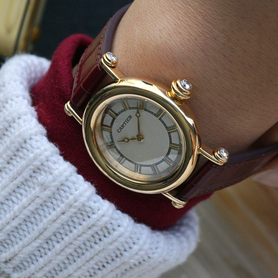 Fabsuisse watch
Fabsuisse vintage 
Fabsuisse watch
Fabsuisse vintage watch
Cartier diabolo diamond
Cartier 1990s
Cartier diabolo diamond rare
Cartier diamond rare
Cartier ladies watch
Cartier women
Cartier diabolo women
Cartier 1461 Cartier small diabolo
Cartier 32 mm diabolo
Cartier diabolo watch