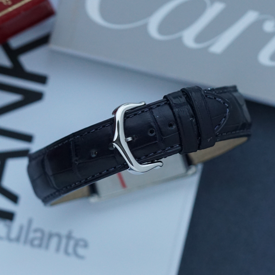 Fabsuisse watch
Fabsuisse vintage
Cartier tank basculante
Cartier basculante
Cartier Tank Basculante 2405 Steel Box Papers Books 2002