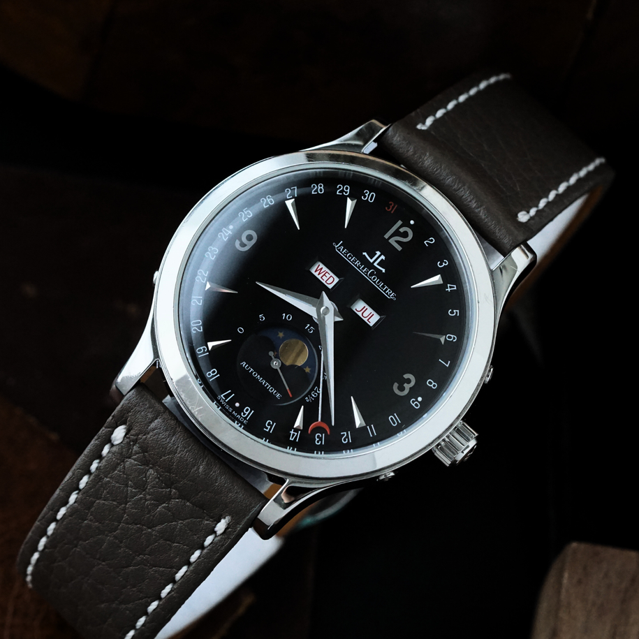 Fabsuisse vintage
Fabsuisse watch
Jaeger LeCoultre master control
Jaeger LeCoultre moon control
Jaeger LeCoultre 140.8.98.S 
Jaeger LeCoultre triple calendar
Jaeger LeCoultre 37mm moon phase