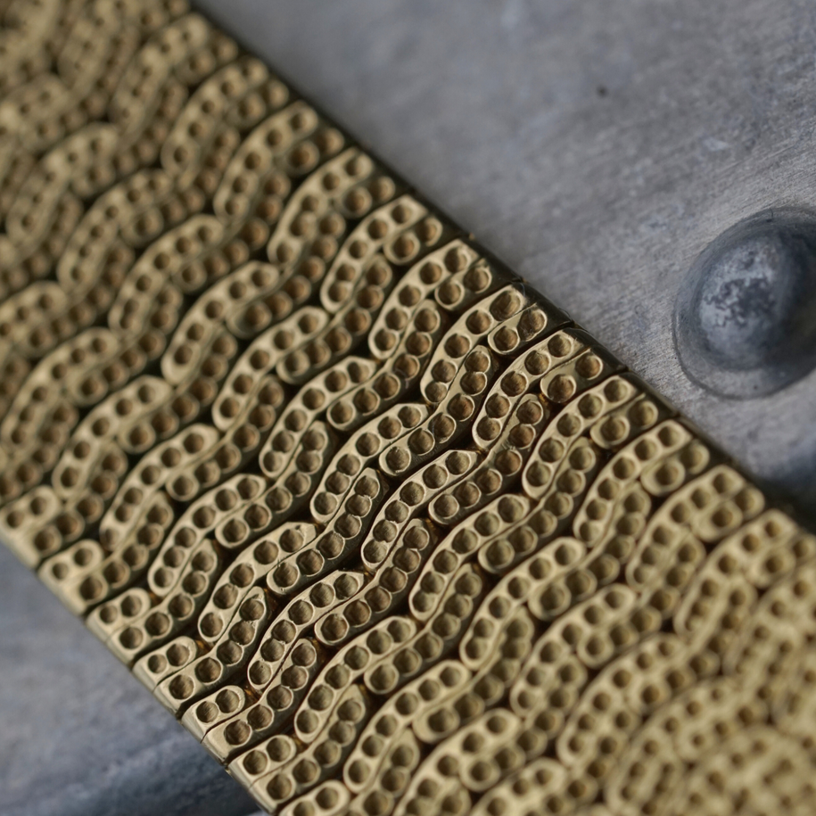 Gerald Genta 1980s Skeleton Diamond 18k Gold Convertible Bracelet G2098