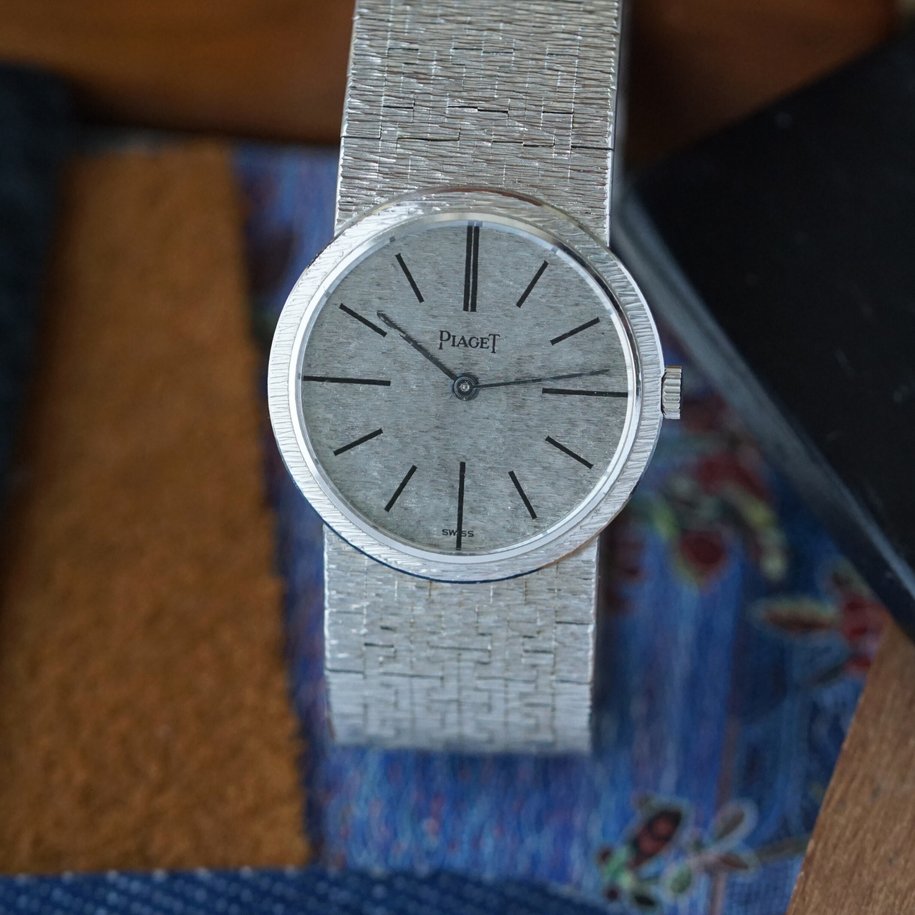 Fabsuisse vintage
Fabsuisse watch
Piaget vintage 1970 
Piaget 18k white gold
Piaget vintage white gold
Piaget bracelet white gold
Piaget 1970s watch
Piaget manual vintage watch
Piaget vintage 18k white gold
Piaget Ultra thin watch
Vintage ultra thin watch
Piaget disco volante watch
Piaget ultra thin watch
Piaget ultra thin vintage watch
Piaget ultra thin vintage watch