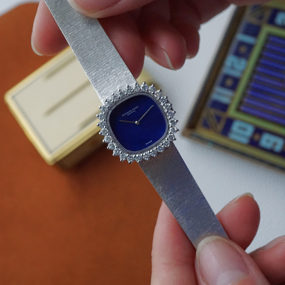 Fabsuisse vintage
Fabsuisse watch
Vintage AP watch
Vintage Audemars Piguet watch
AP lapis diamond watch
Audemars lapis diamond watch
AP ladies diamond watch
Audemars ladies diamond watch
AP vintage ladies watch
Audemars vintage ladies watch
AP 18k white gold 
Audemars 18k white gold
AP diamond 18k white gold
AUdemars diamond 18k white gold