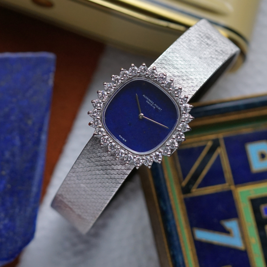 Fabsuisse vintage
Fabsuisse watch
Vintage AP watch
Vintage Audemars Piguet watch
AP lapis diamond watch
Audemars lapis diamond watch
AP ladies diamond watch
Audemars ladies diamond watch
AP vintage ladies watch
Audemars vintage ladies watch
AP 18k white gold 
Audemars 18k white gold
AP diamond 18k white gold
AUdemars diamond 18k white gold