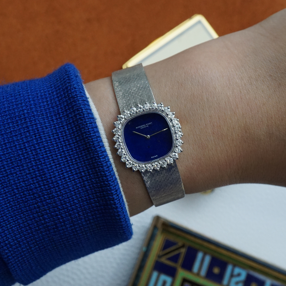 Fabsuisse vintage
Fabsuisse watch
Vintage AP watch
Vintage Audemars Piguet watch
AP lapis diamond watch
Audemars lapis diamond watch
AP ladies diamond watch
Audemars ladies diamond watch
AP vintage ladies watch
Audemars vintage ladies watch
AP 18k white gold 
Audemars 18k white gold
AP diamond 18k white gold
AUdemars diamond 18k white gold
