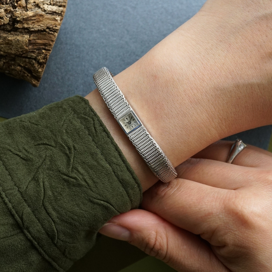 Fabsuisse vintage
Fabsuisse watch
Rare omega watch
Omega bracelet jewellery
Omega vintage white gold
Omega 8064
Omega 1960s watch