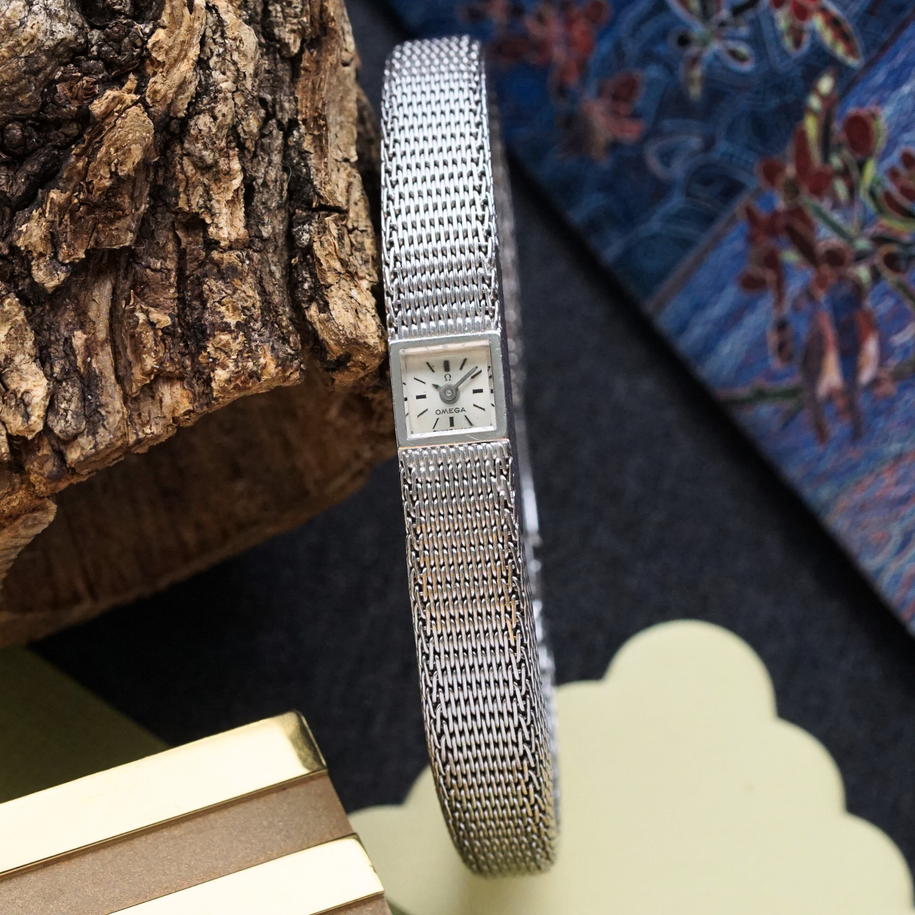 Fabsuisse vintage
Fabsuisse watch
Rare omega watch
Omega bracelet jewellery
Omega vintage white gold
Omega 8064
Omega 1960s watch