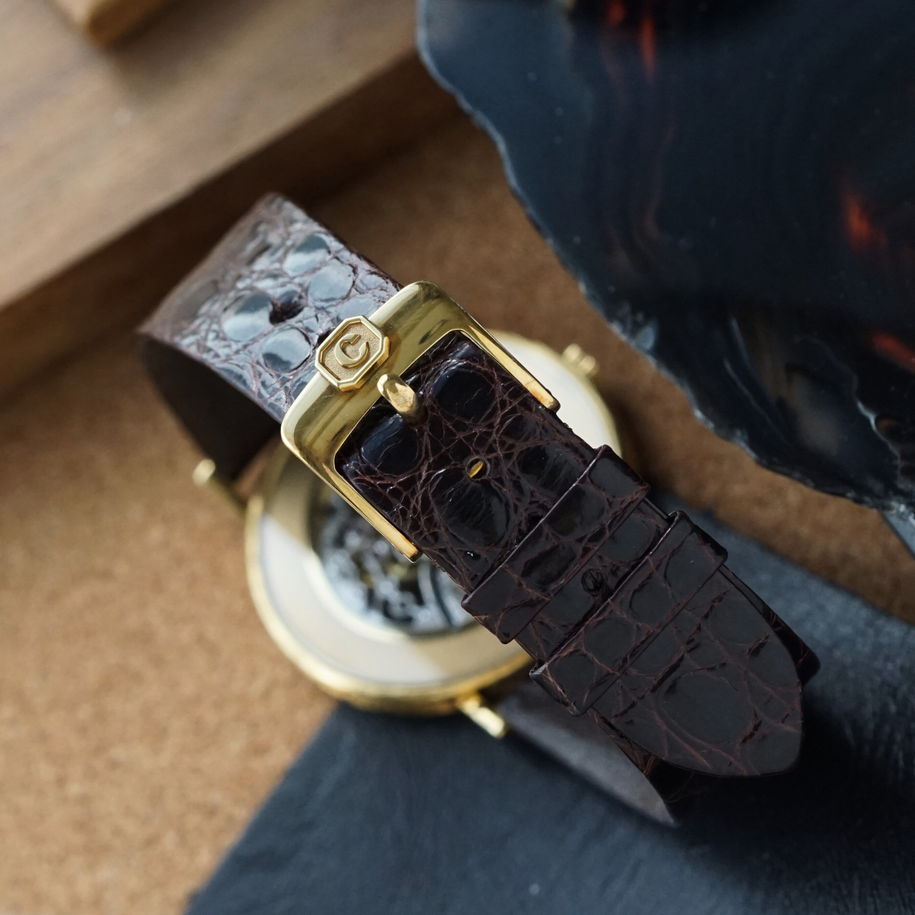 Chopard Vintage Skeleton 18k Gold Two-Tone