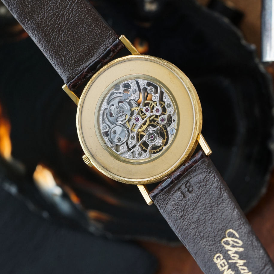 Chopard Vintage Skeleton 18k Gold Two-Tone