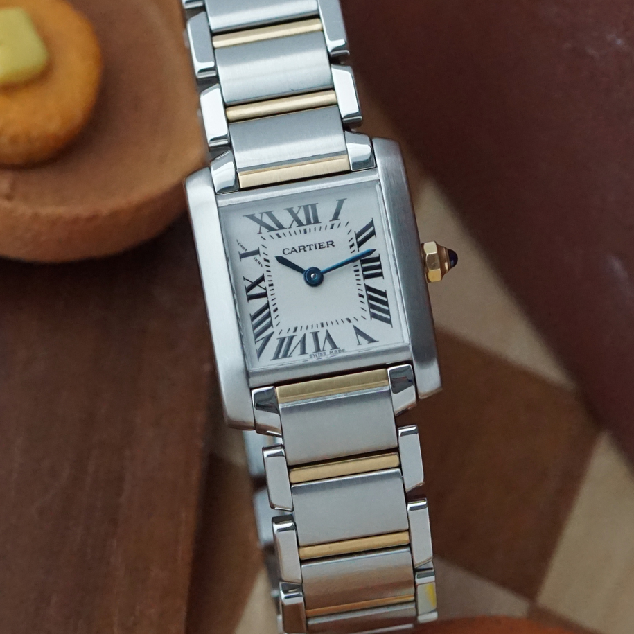 Cartier Tank Française Small Two-Tone