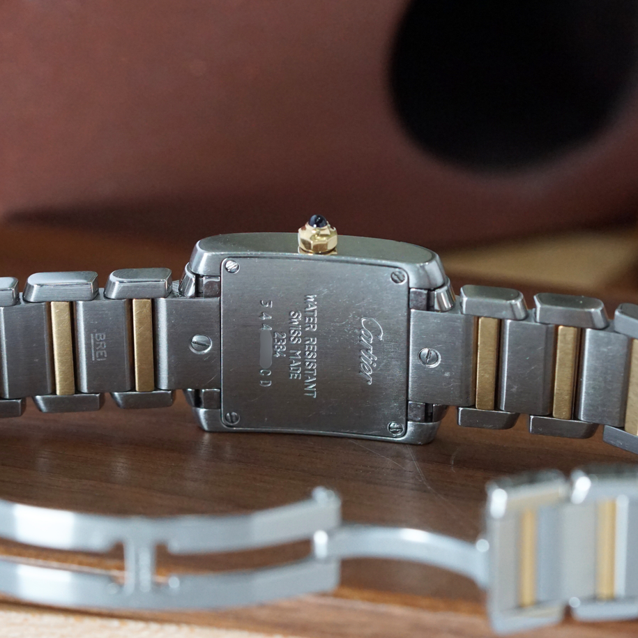 Cartier Tank Française Small Two-Tone