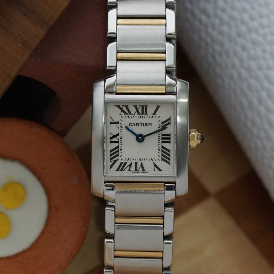 Cartier Tank Française Small Two-Tone
