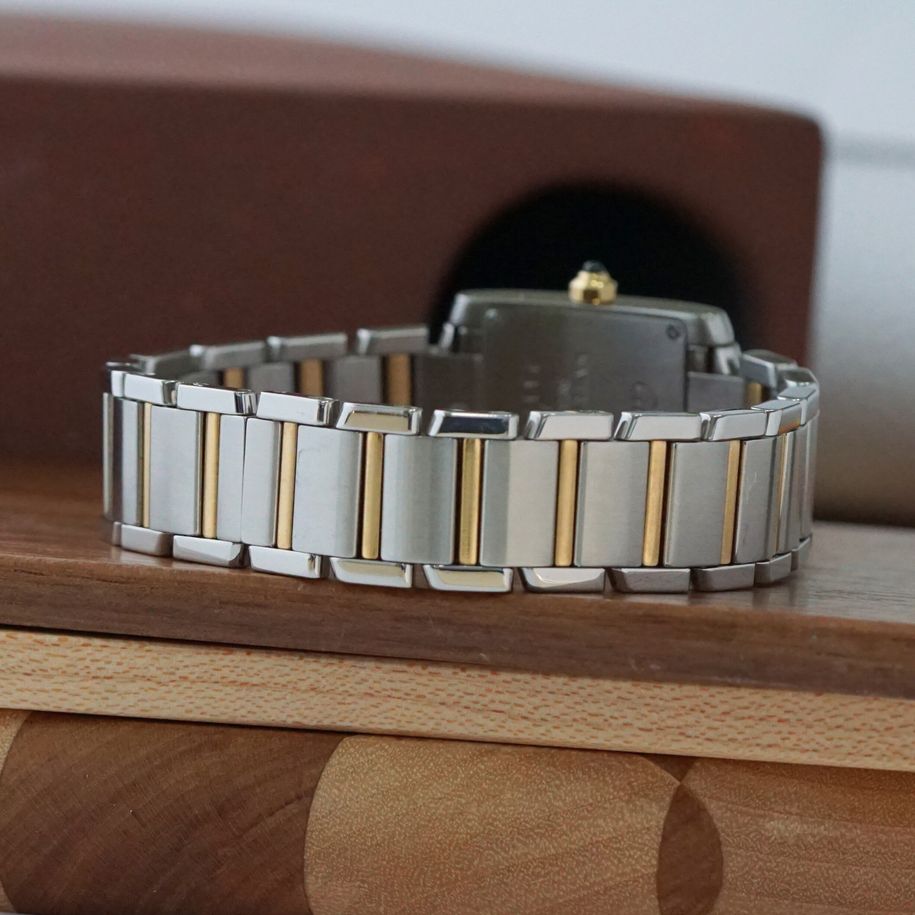 Cartier Tank Française Small Two-Tone