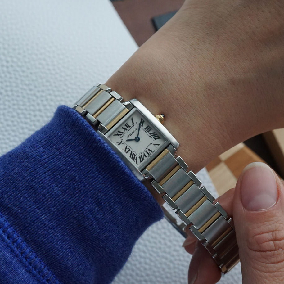 Fabsuisse watch
Fabsuisse vintage
Cartier watch
Cartier tank Française steel gold
Cartier tank Française small 
Cartier tank francaise 18k yellow gold 
Cartier steel gold women’s watch
Cartier gold watch
Cartier tank Française
Cartier W51007Q4
Cartier tf yellow gold
Cartier 18k yellow gold watch
Cartier gold watch
Cartier women
Cartier tank francaise small
Cartier tf W51007Q4
Cartier tf 20mm
Cartier tf women