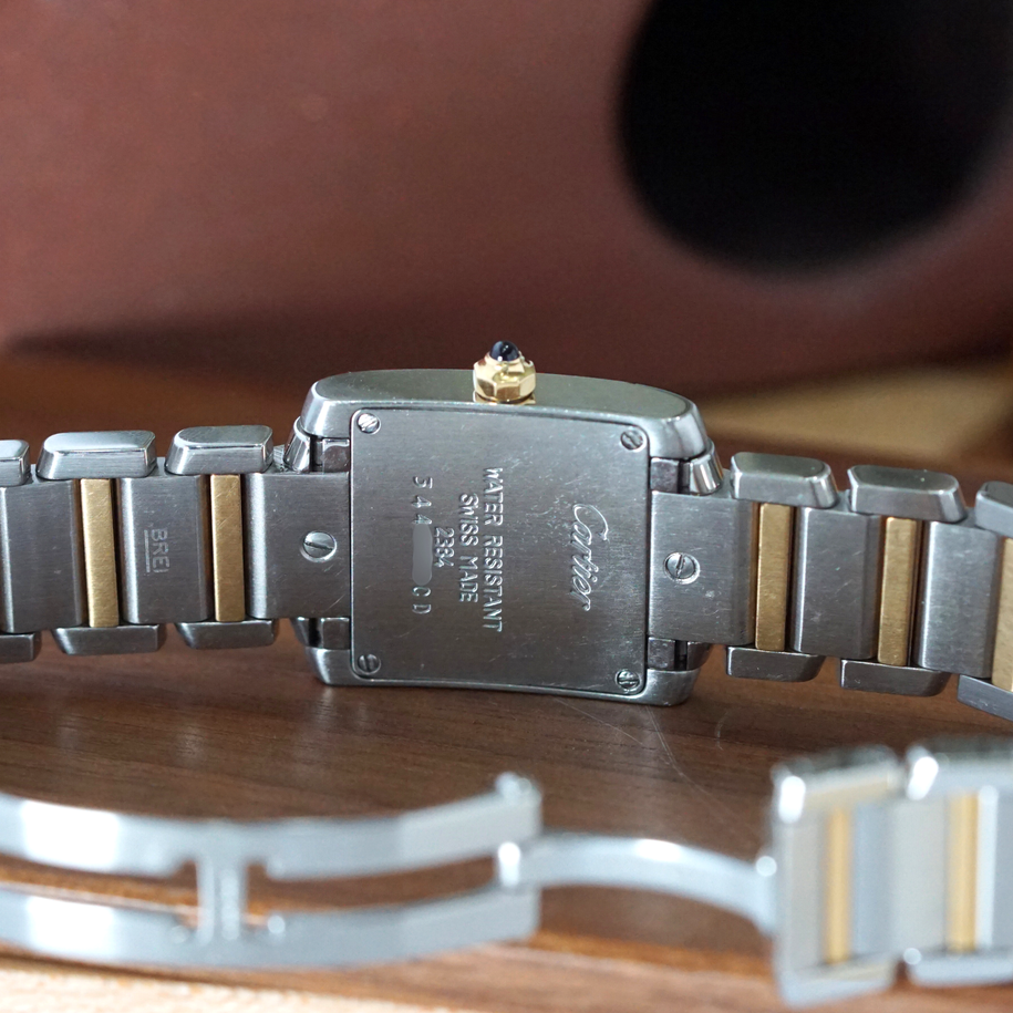 Fabsuisse watch
Fabsuisse vintage
Cartier watch
Cartier tank Française steel gold
Cartier tank Française small 
Cartier tank francaise 18k yellow gold 
Cartier steel gold women’s watch
Cartier gold watch
Cartier tank Française