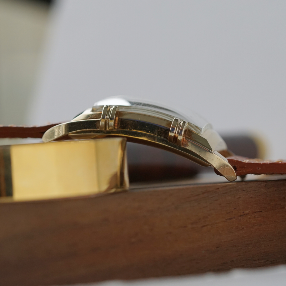 Gruen Vintage MLB All-Star Tank 14k Gold 1950s