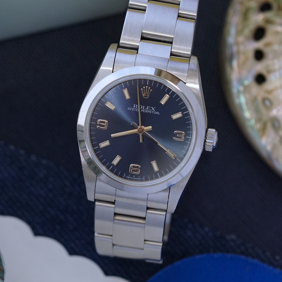 Fabsuisse watch
Fabsuisse vintage
Rolex 67480 oyster perpetual
Rolex explorer like dial
Rolex 31 67480
Rolex steel oyster perpetual 
Rolex oyster perpetual 31 
Rolex oyster perpetual 31 steel