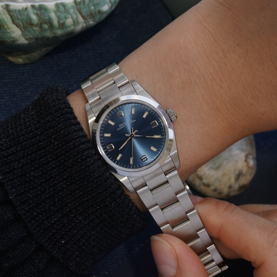 Fabsuisse watch
Fabsuisse vintage
Rolex 67480 oyster perpetual
Rolex explorer like dial
Rolex 31 67480
Rolex steel oyster perpetual 
Rolex oyster perpetual 31 
Rolex oyster perpetual 31 steel