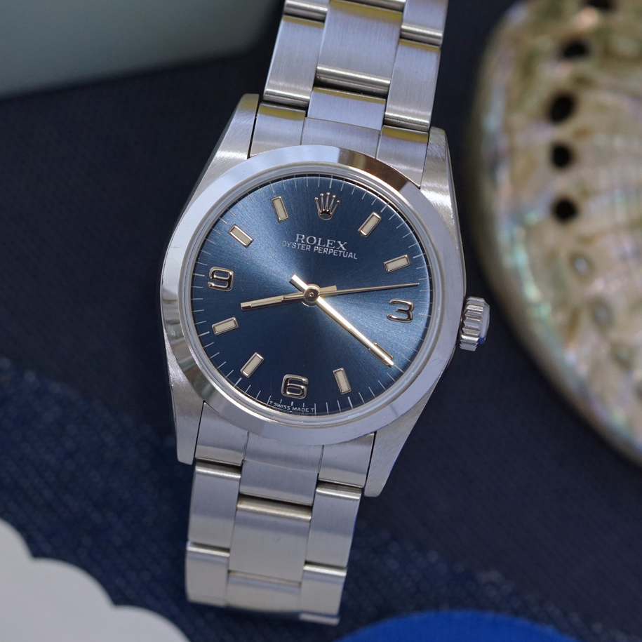 Fabsuisse watch
Fabsuisse vintage
Rolex 67480 oyster perpetual
Rolex explorer like dial
Rolex 31 67480
Rolex steel oyster perpetual 
Rolex oyster perpetual 31 
Rolex oyster perpetual 31 steel