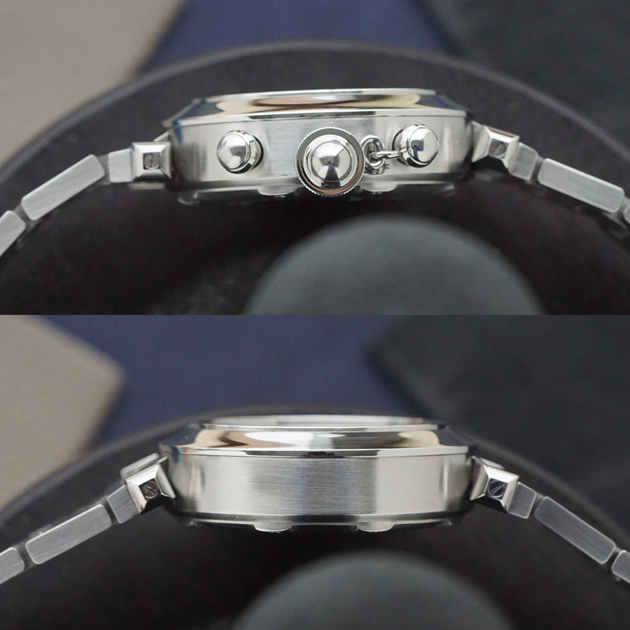 Cartier Pasha C Chronograph Steel