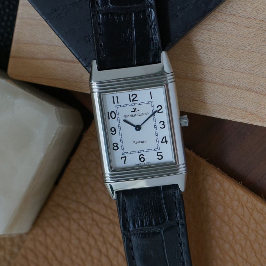 Jaeger LeCoultre Reverso Steel 250808