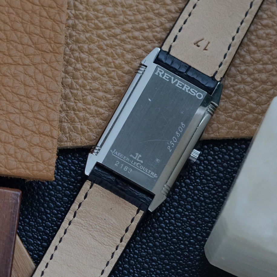 Jaeger LeCoultre Reverso Steel 250808