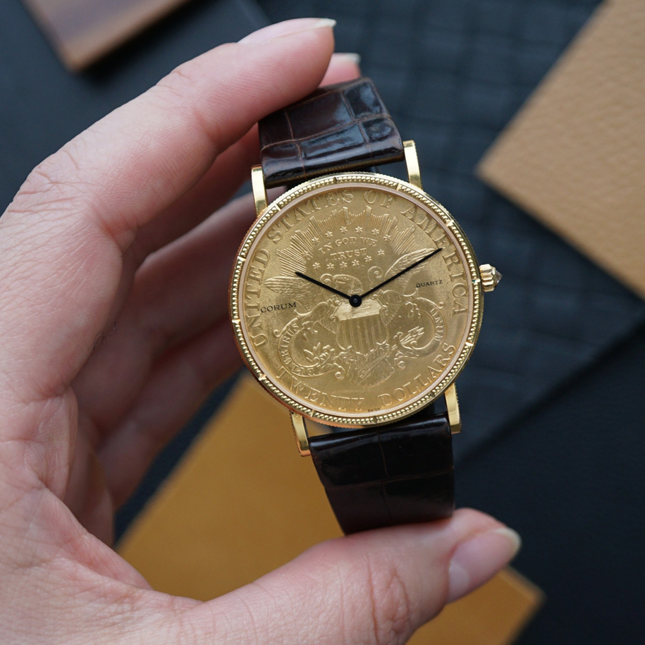 Fabsuisse watch
Fabsuisse vintage
Corum coin watch
Corum 1897 coin watch
Vintage coin watch
1990s corum watch
Corum 1990s coin watch
Corum liberty watch
Liberty watch
1897 liberty watch
Corum $20 watch
Corum 20 dollar watch