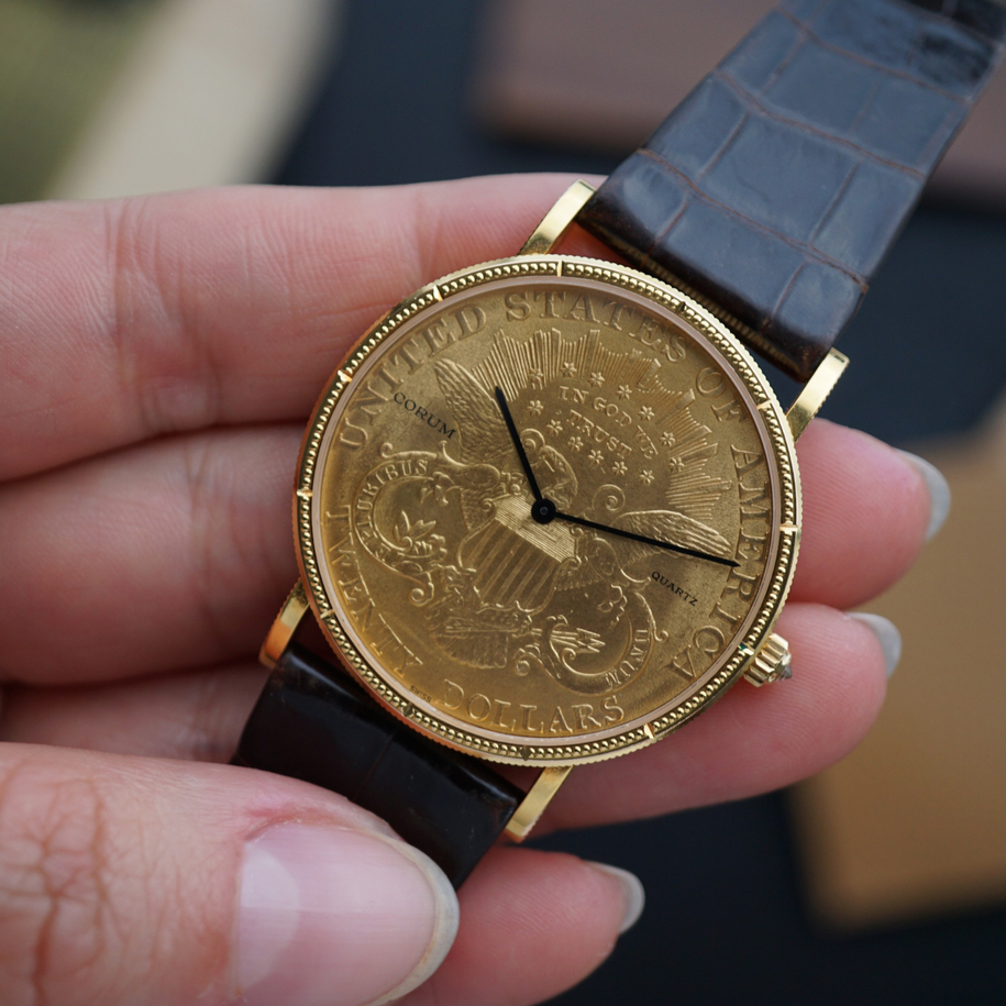 Fabsuisse watch
Fabsuisse vintage
Corum coin watch
Corum 1897 coin watch
Vintage coin watch
1990s corum watch
Corum 1990s coin watch
Corum liberty watch
Liberty watch
1897 liberty watch
Corum $20 watch
Corum 20 dollar watch