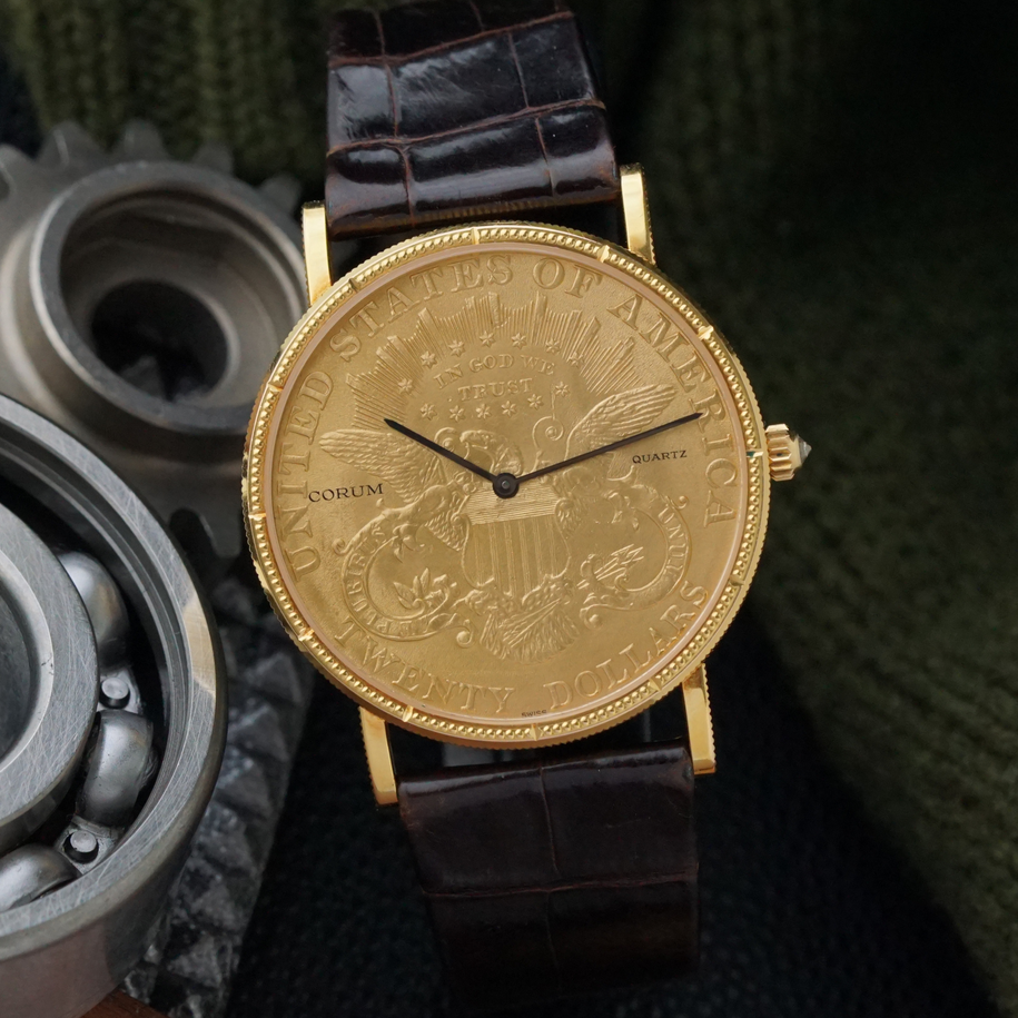 Fabsuisse watch
Fabsuisse vintage
Corum coin watch
Corum 1897 coin watch
Vintage coin watch
1990s corum watch
Corum 1990s coin watch
Corum liberty watch
Liberty watch
1897 liberty watch
Corum $20 watch
Corum 20 dollar watch