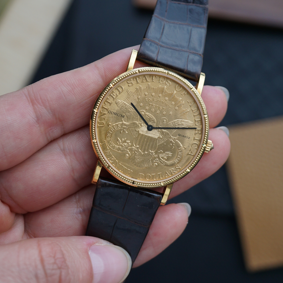 Fabsuisse watch
Fabsuisse vintage
Corum coin watch
Corum 1897 coin watch
Vintage coin watch
1990s corum watch
Corum 1990s coin watch
Corum liberty watch
Liberty watch
1897 liberty watch
Corum $20 watch
Corum 20 dollar watch