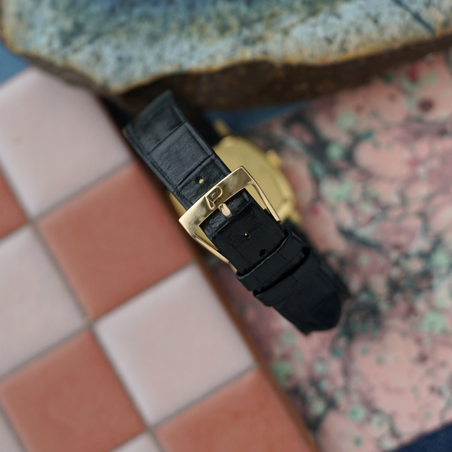 Piaget Lapis Small Cushion Yellow Gold Late 1960s