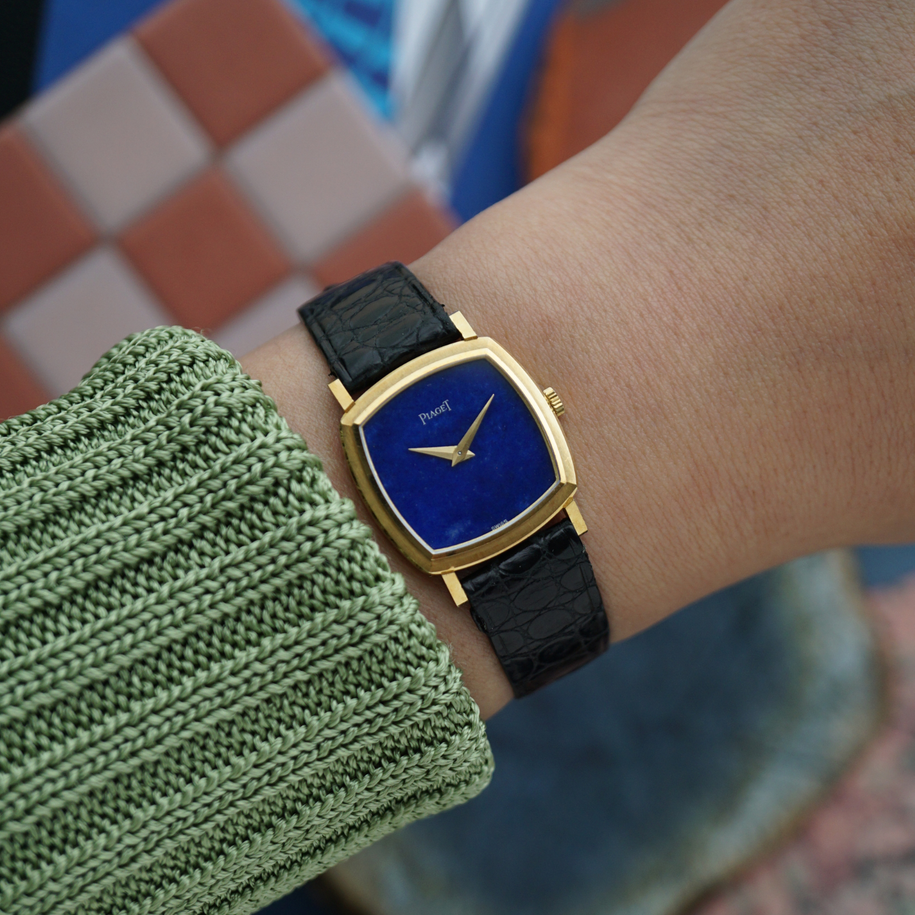 Piaget Lapis Small Cushion Yellow Gold Late 1960s