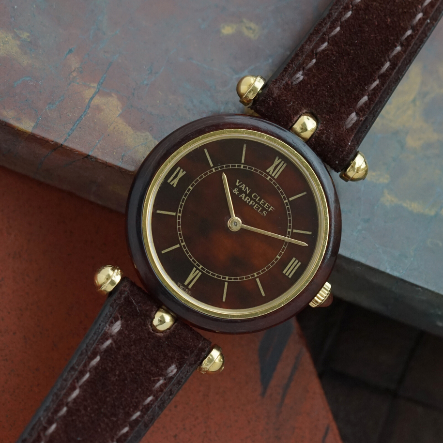 Fabsuisse watch
Fabsuisse vintage
Van Cleef & Arpels designed by Gerald Genta 22017 18k Yellow Gold 1970s
Van Cleef tortoise
VCA tortoise
Van Cleef tortoiseshell watch 
VCA tortoiseshell watch
Van Cleef Genta watch
VCA Genta watch
Van Cleef 18k gold watch
VCA 18k gold watch
Vintage Van Cleef
Vintage VCA
Rare Van Cleef
Rare VCA