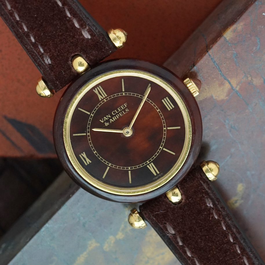 Vintage Van Cleef & Arpels Tortoise
