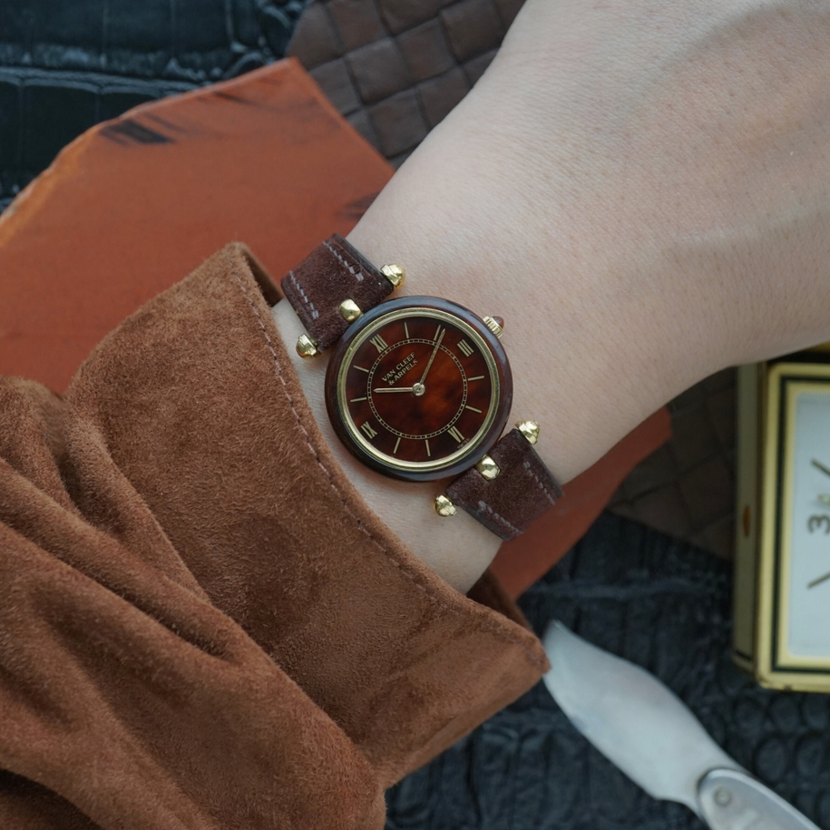 Vintage Van Cleef & Arpels Tortoise