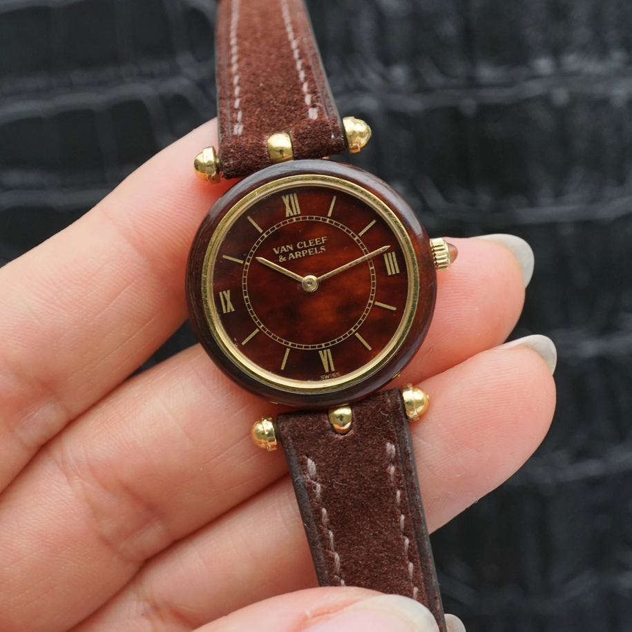 Vintage Van Cleef & Arpels Tortoise