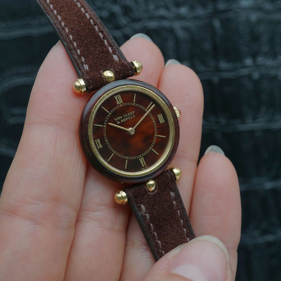 Fabsuisse watch
Fabsuisse vintage
Van Cleef & Arpels designed by Gerald Genta 22017 18k Yellow Gold 1970s
Van Cleef tortoise
VCA tortoise
Van Cleef tortoiseshell watch 
VCA tortoiseshell watch
Van Cleef Genta watch
VCA Genta watch
Van Cleef 18k gold watch
VCA 18k gold watch
Vintage Van Cleef
Vintage VCA
Rare Van Cleef
Rare VCA