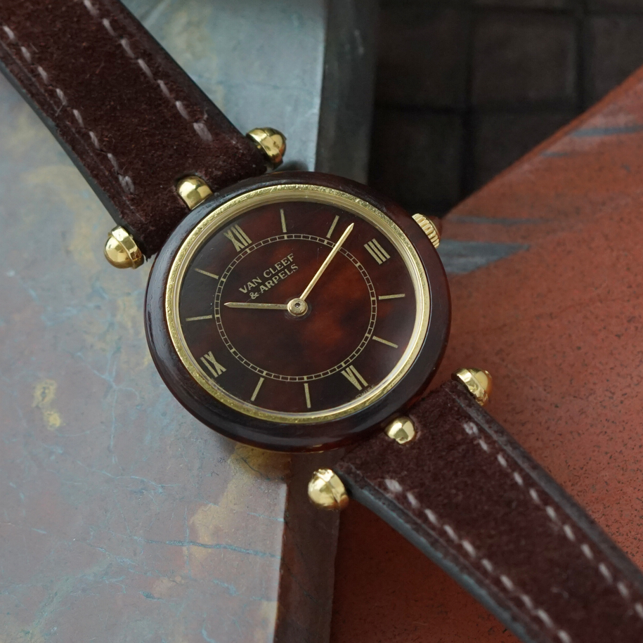 Fabsuisse watch
Fabsuisse vintage
Van Cleef & Arpels designed by Gerald Genta 22017 18k Yellow Gold 1970s
Van Cleef tortoise
VCA tortoise
Van Cleef tortoiseshell watch 
VCA tortoiseshell watch
Van Cleef Genta watch
VCA Genta watch
Van Cleef 18k gold watch
VCA 18k gold watch
Vintage Van Cleef
Vintage VCA
Rare Van Cleef
Rare VCA