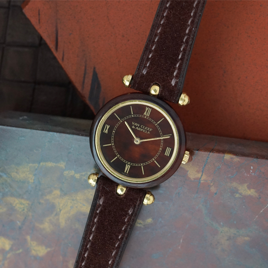 Fabsuisse watch
Fabsuisse vintage
Van Cleef & Arpels designed by Gerald Genta 22017 18k Yellow Gold 1970s
Van Cleef tortoise
VCA tortoise
Van Cleef tortoiseshell watch 
VCA tortoiseshell watch
Van Cleef Genta watch
VCA Genta watch
Van Cleef 18k gold watch
VCA 18k gold watch
Vintage Van Cleef
Vintage VCA
Rare Van Cleef
Rare VCA