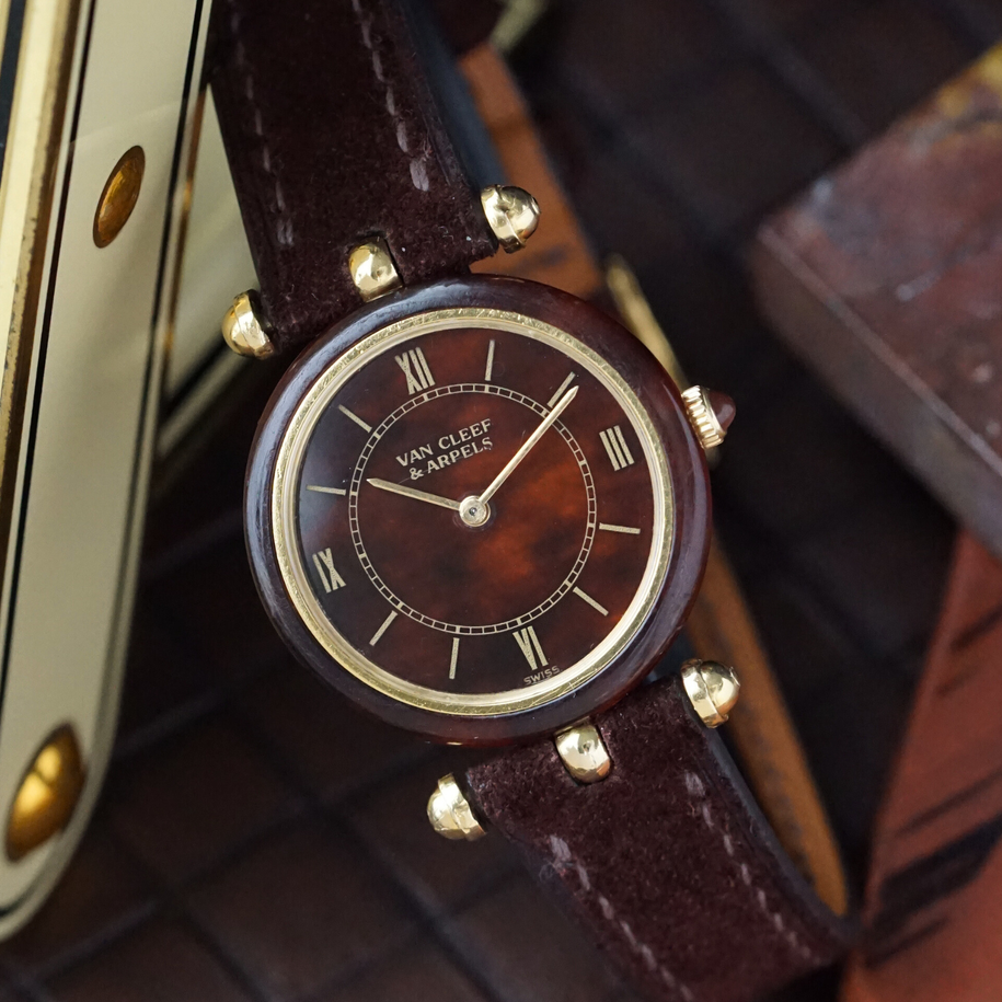 Fabsuisse watch
Fabsuisse vintage
Van Cleef & Arpels designed by Gerald Genta 22017 18k Yellow Gold 1970s
Van Cleef tortoise
VCA tortoise
Van Cleef tortoiseshell watch 
VCA tortoiseshell watch
Van Cleef Genta watch
VCA Genta watch
Van Cleef 18k gold watch
VCA 18k gold watch
Vintage Van Cleef
Vintage VCA
Rare Van Cleef
Rare VCA