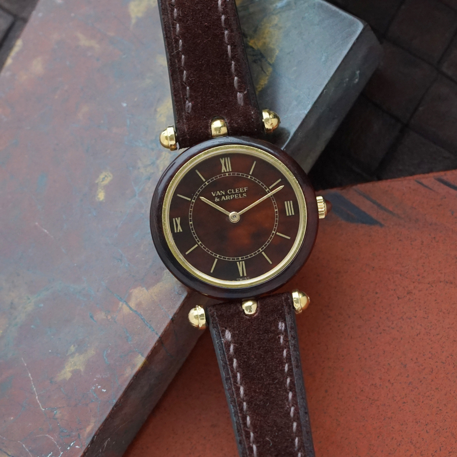 Fabsuisse watch
Fabsuisse vintage
Van Cleef & Arpels designed by Gerald Genta 22017 18k Yellow Gold 1970s
Van Cleef tortoise
VCA tortoise
Van Cleef tortoiseshell watch 
VCA tortoiseshell watch
Van Cleef Genta watch
VCA Genta watch
Van Cleef 18k gold watch
VCA 18k gold watch
Vintage Van Cleef
Vintage VCA
Rare Van Cleef
Rare VCA