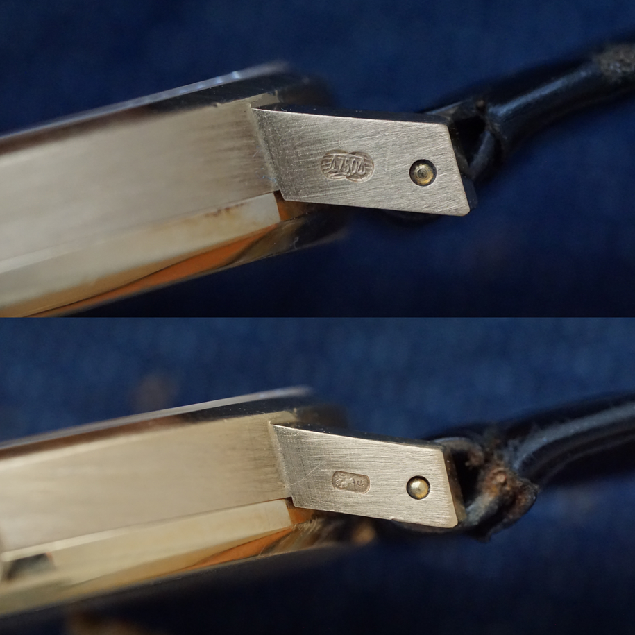 Rolex Vintage Cellini Oval 18k Yellow Gold 1970s