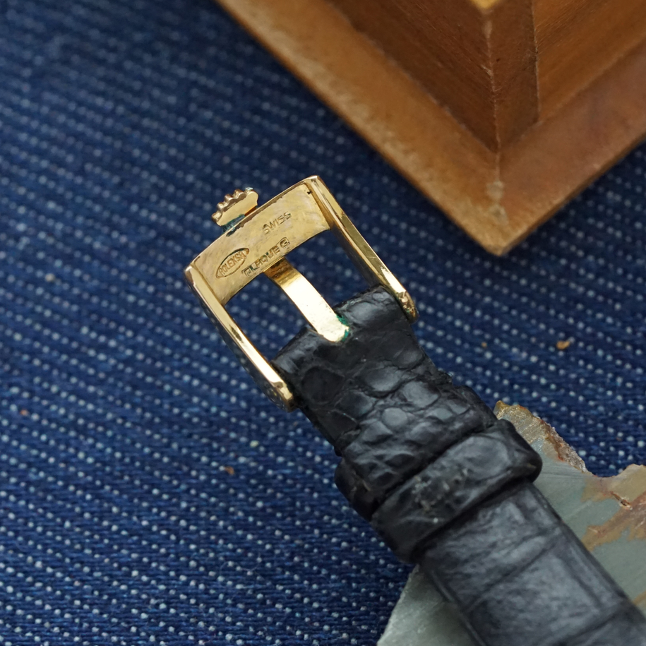 Rolex Vintage Cellini Oval 18k Yellow Gold 1970s