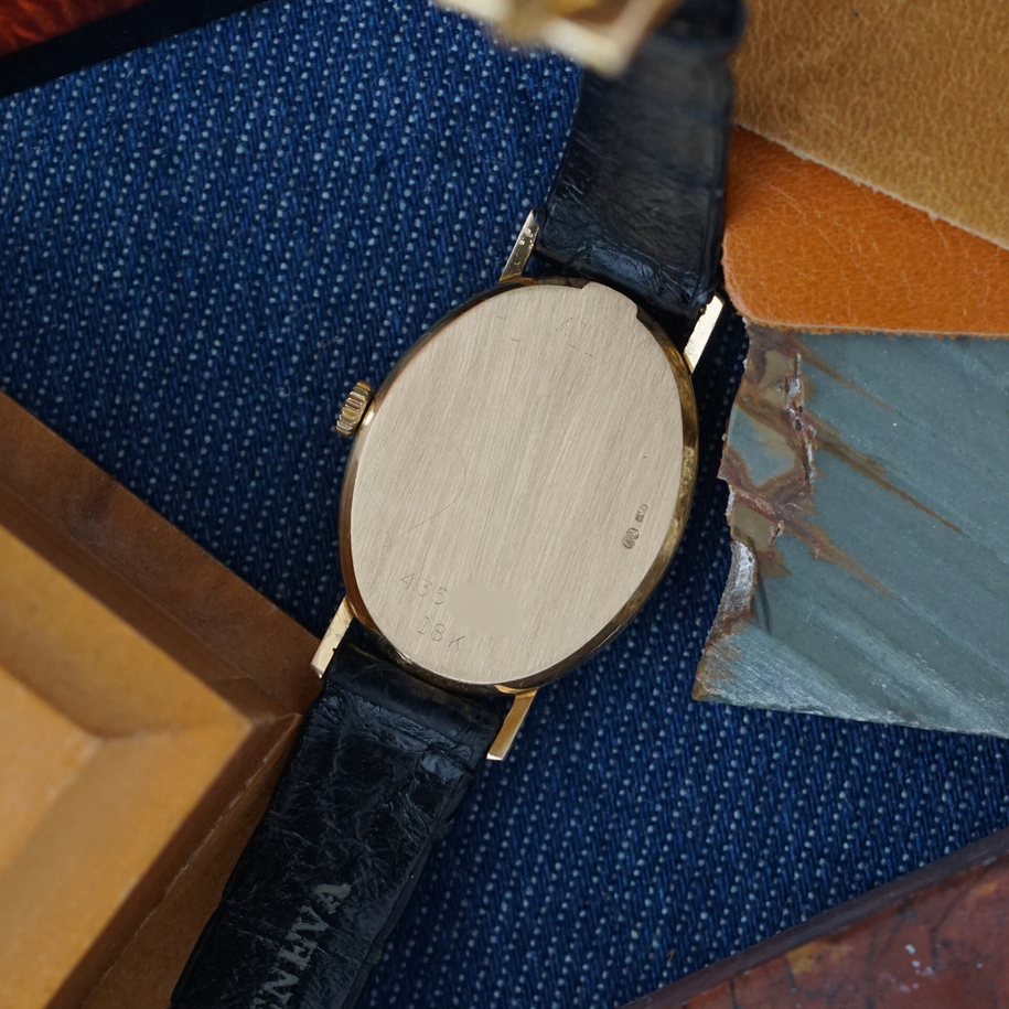 Rolex Vintage Cellini Oval 18k Yellow Gold 1970s