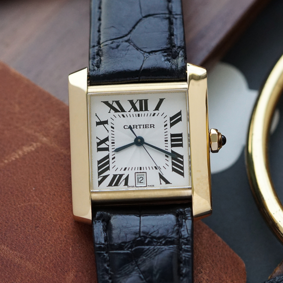 Fabsuisse watch
Fabsuisse vintage
Cartier watch
Cartier Tank guilloche large
Cartier tank Française large gold
Cartier tank Française large 
Cartier tank francaise 18k yellow gold 
Cartier large gold watch
Cartier gold watch
Cartier tank Française
Cartier 1840
Cartier tf yellow gold
Cartier 18k yellow gold watch
Cartier gold watch
Cartier women
Cartier tank francaise small
Cartier tf 1840
Cartier tf 28mm
Cartier tf women