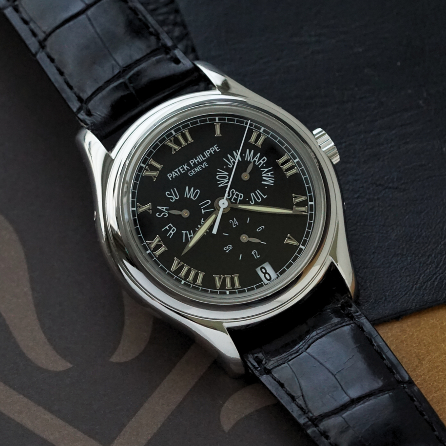 Patek Philippe Annual Calendar 5035 Platinum Archive 1999