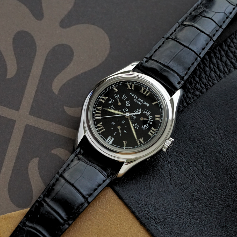 Patek Philippe Annual Calendar 5035 Platinum Archive 1999